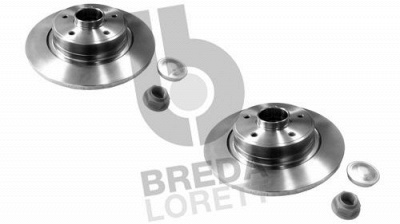 BREDA LORETT dfm0006 -  Тормозной диск